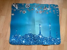 Waschmaschine Abdeckung Bunt 60x51cm Waschmaschinenauflage Abdeckung