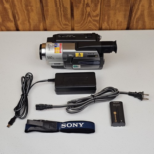 Sony handycam ccd trv98 8 - ccd-trv98, hi-8
