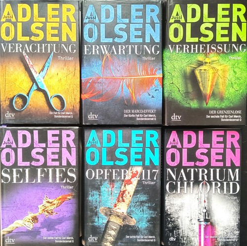 Adler olsen verachtung - adler-olsen,
