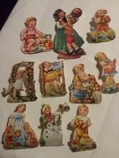 Alte oblaten glanzbilder - alte,