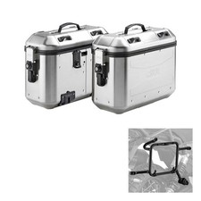 Set Suitcase GIVI Dolomites