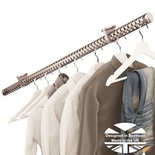 AeroRail® Schrägdecken-Hängeschiene: Classic Edition: 1 Meter Länge