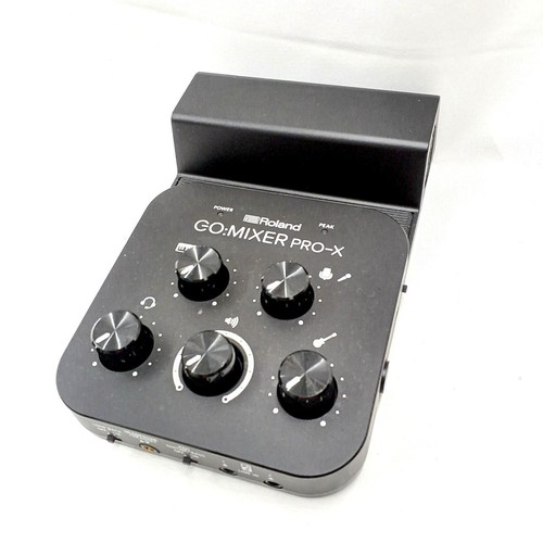 Roland audio interface - interface, compact