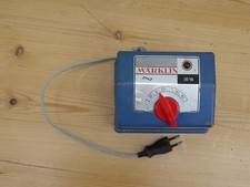 Märklin Trafo 30 VA – blauer Modellbahn-Transformator Art Nr: 6177