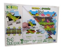 BiOBUDDi Memory Puzzle 2 in1