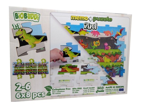 Biobuddi memory puzzle in1 - biobuddi,