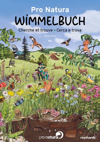 Pro natura wimmelbuch cherche - natura,