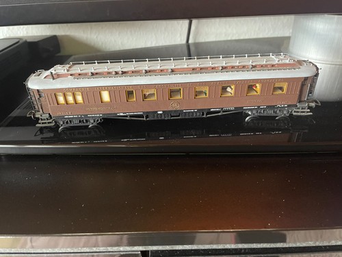 Liliput personenwagen braun - personenwagen,