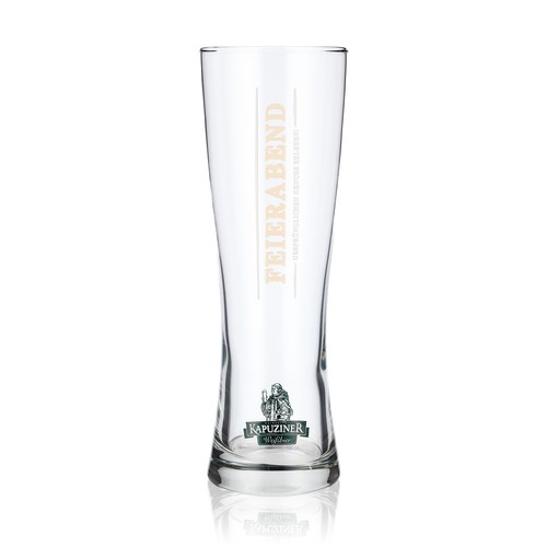 Kapuziner bier glas gläser - kapuziner,