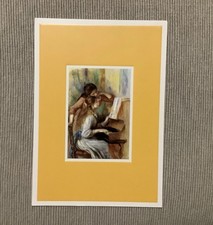 1 Postkarte, Pierre Auguste