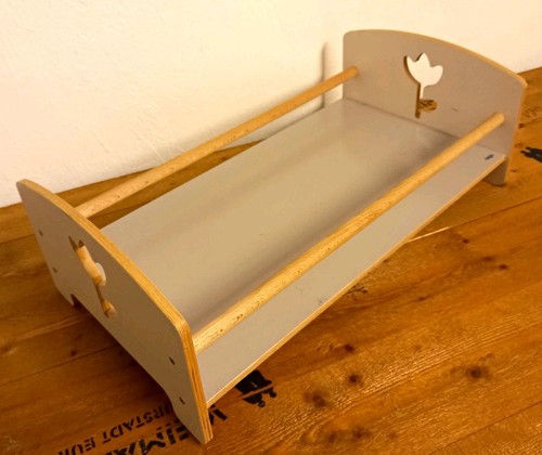 Haba puppenbett aus holz - haba,