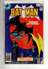 (MS)  DC Batman 315 FN 6.0