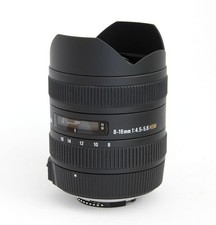 Sigma 8-16mm F4,5-5,6 DC HSM für NIKON - Zustand: sehr gut