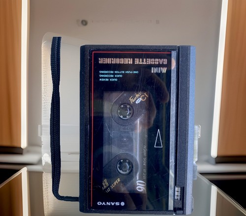 Sanyo walkman mini kassetten - walkman/mini,