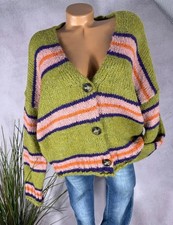 Damen Grobstrick Cardigan