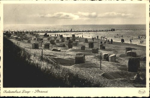 Deep pommern ostseebad - pommern,