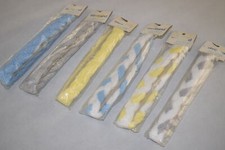 Stirnband Woven Head Schweiß Sweat Band Vintage Deadstock 80s 80er Pastel NEU