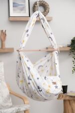 Baby Federwiege Komplett Set