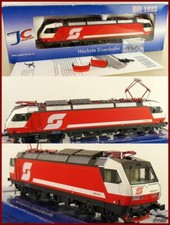 MW667 | Jägerndorfer H0 20820 - E-Lok 1822 001-2 ÖBB *Digital Neuzustand Vitrine