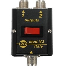 Zetagi V 2 Antennenschalter