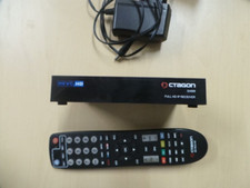 Octagon SX889 HD H.265 IP Receiver Schwarz in gutem Zustand