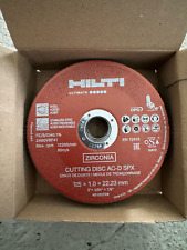 25x Hilti Trennscheibe
