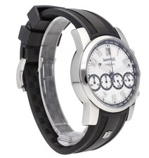 Eberhard & Co. Chrono 4 Herrenuhr Uhr Chronograph Automatic 40 mm 31041.19CUB