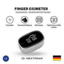 Pulsoxymeter Finger Sauerstoff