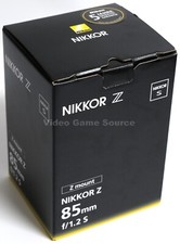 Nikon Nikkor Z 85mm F/1.2 S Objektiv