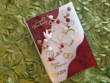 Hochzeitskerze Form Welle