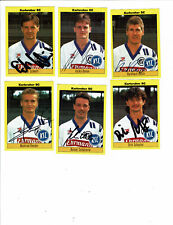 Panini 94, KSC, signiert, 1