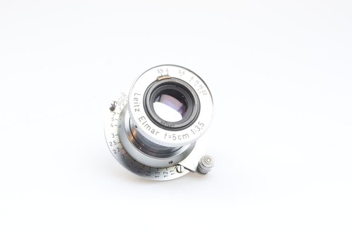 Leica elmar 5cm objektiv - leica,
