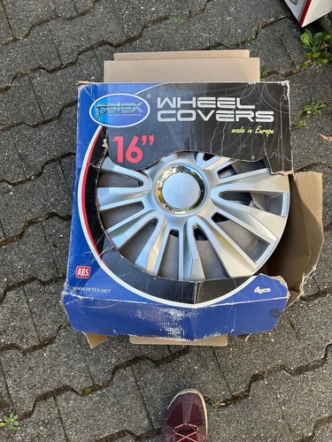 Radzierblende zoll abs - 4x,