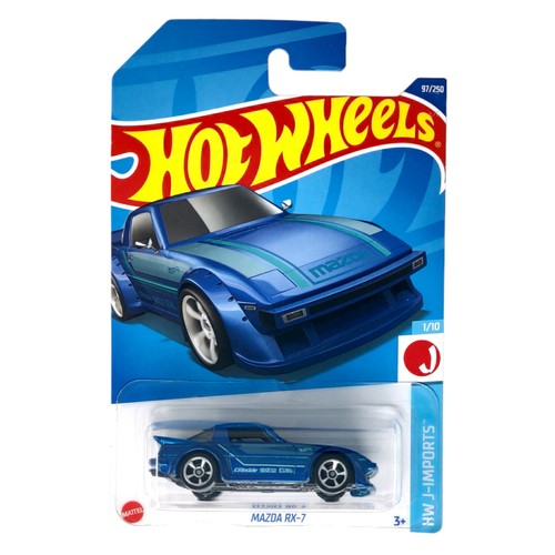 Hot wheels hcv76 - mazda, rx-7