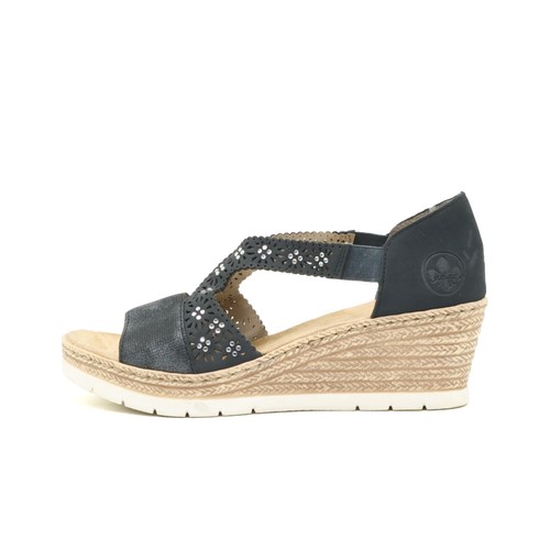 Rieker damen sandalen - rieker, 37