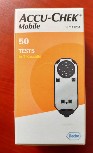 Accu chek mobile testkassette - accu-chek,