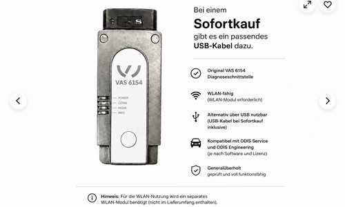 Vas6154 diagnoseinterface - vas6154,