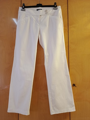 Comma weiße jeans hose - weiße,