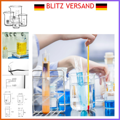 Qwork becherglas set - qwork,