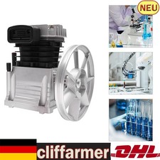 3.0 PS Druckluft Kompressor Aggregat 2 Zylinder Luftdruck Luft Max 420 L/min