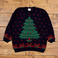 Vintage Nussknacker Pullover