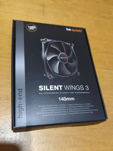 Quiet silent wings 3 140mm - quiet!,