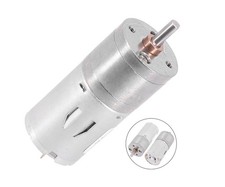 Getriebemotor Gleichstrommotor DC 6 - 12V Modellbau Eisenbahn RC Auto Boot Mühle