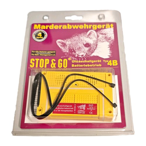 Stop go marderabwehr - stop, &