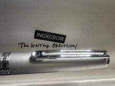 🔴 INOXCROM Füllfederhalter