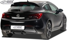 RDX Racedesign Diffusor für Opel Astra J GTC 2012-2018 Spoiler Downforcer PUR