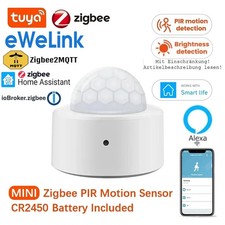 ZigBee Helligkeitssensor Bewegungsmelder Lichtsensor Tuya IoBroker Smart Life HA