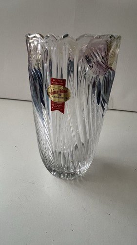 Anna hütte bleikristall vase - bleikristall,
