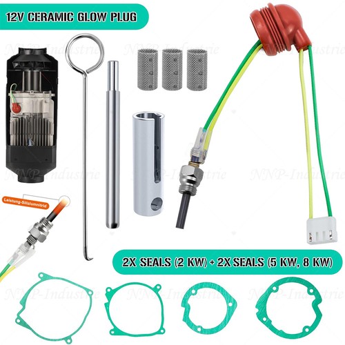 12v keramik pin glühkerze kit - pin,