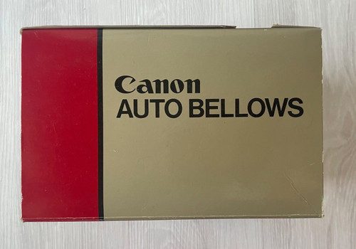 Canon auto bellows - canon,